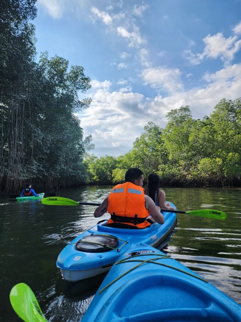 🌿🚣🏽‍♀️ KAYAK TOUR EN CHIRIQUÍ 🌿🚣🏽‍♀️