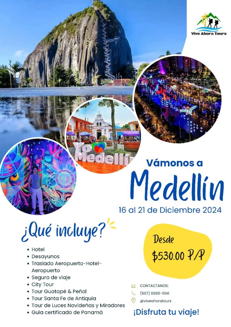 MEDELLÍN DICIEMBRE 2024