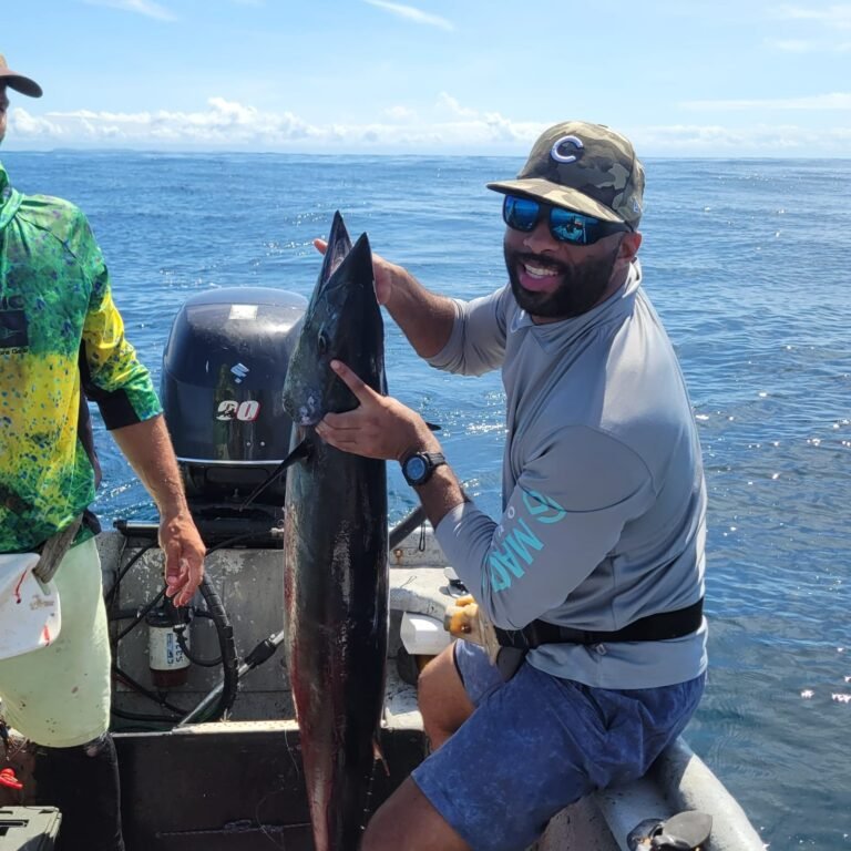 PESCA EN GOLFO DE CHIRIQUÍ DE ATÚN